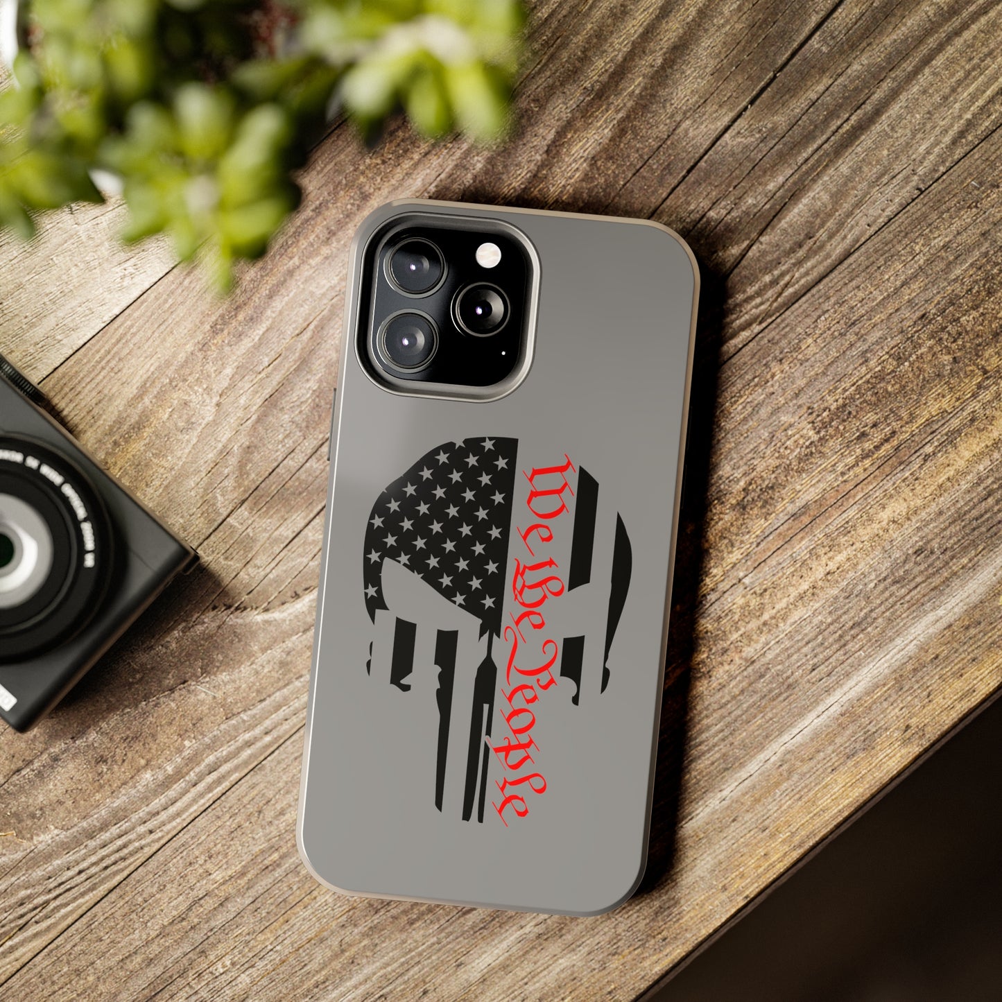Punisher We The People Tough Phone Cases