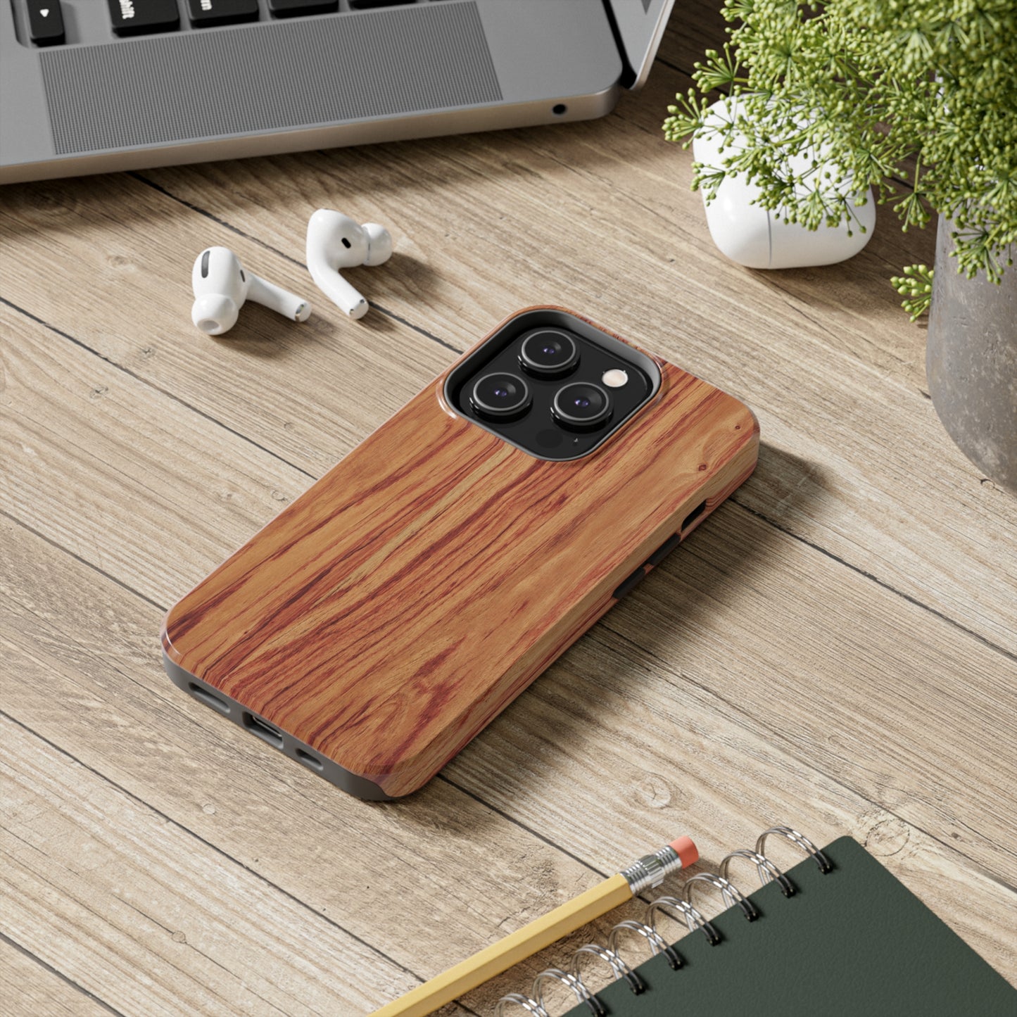 Hardwood Tough Phone Cases