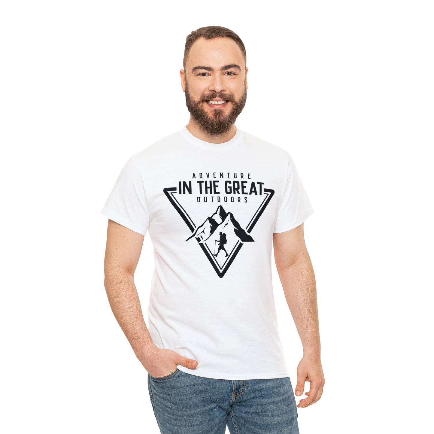 The Great Outdoors Unisex Heavy Cotton Tee