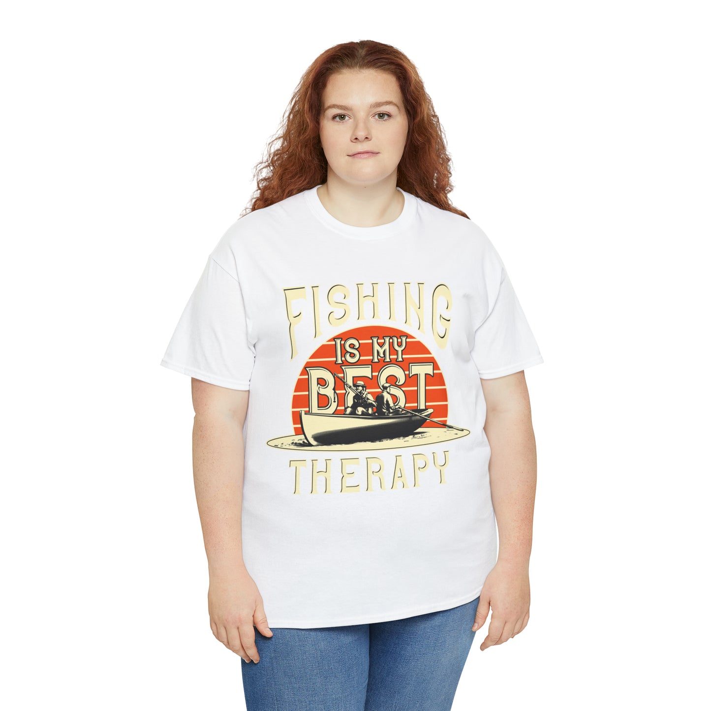Fishing Is My Best Therapy T-Shirts