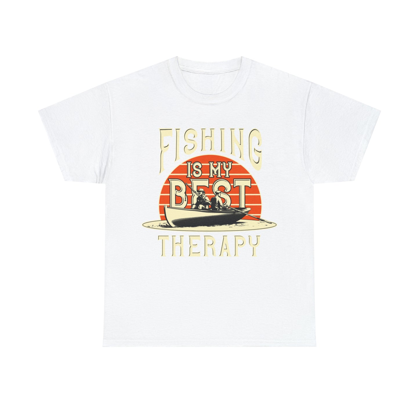 Fishing Is My Best Therapy T-Shirts