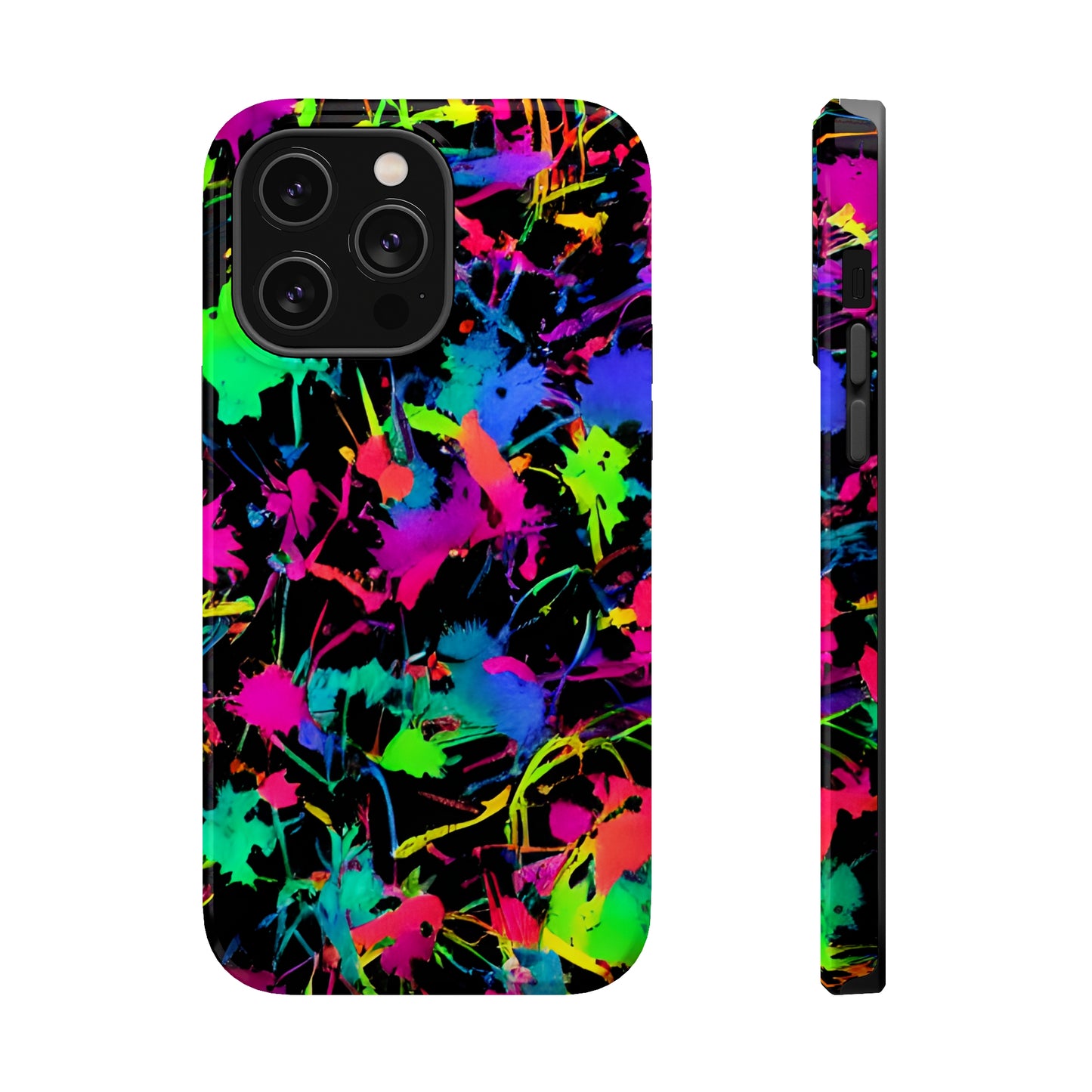 MagSafe Tough Cases Neon Paint