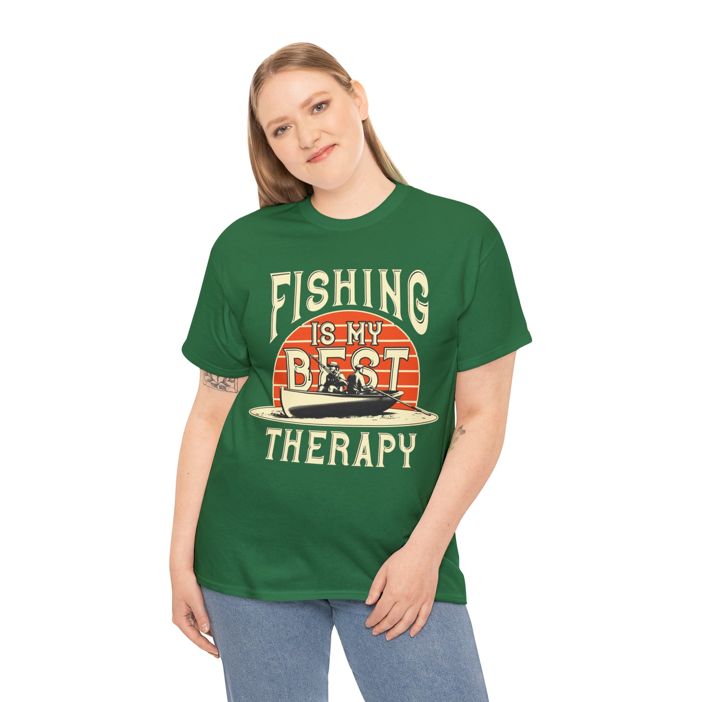 Fishing Is My Best Therapy T-Shirts