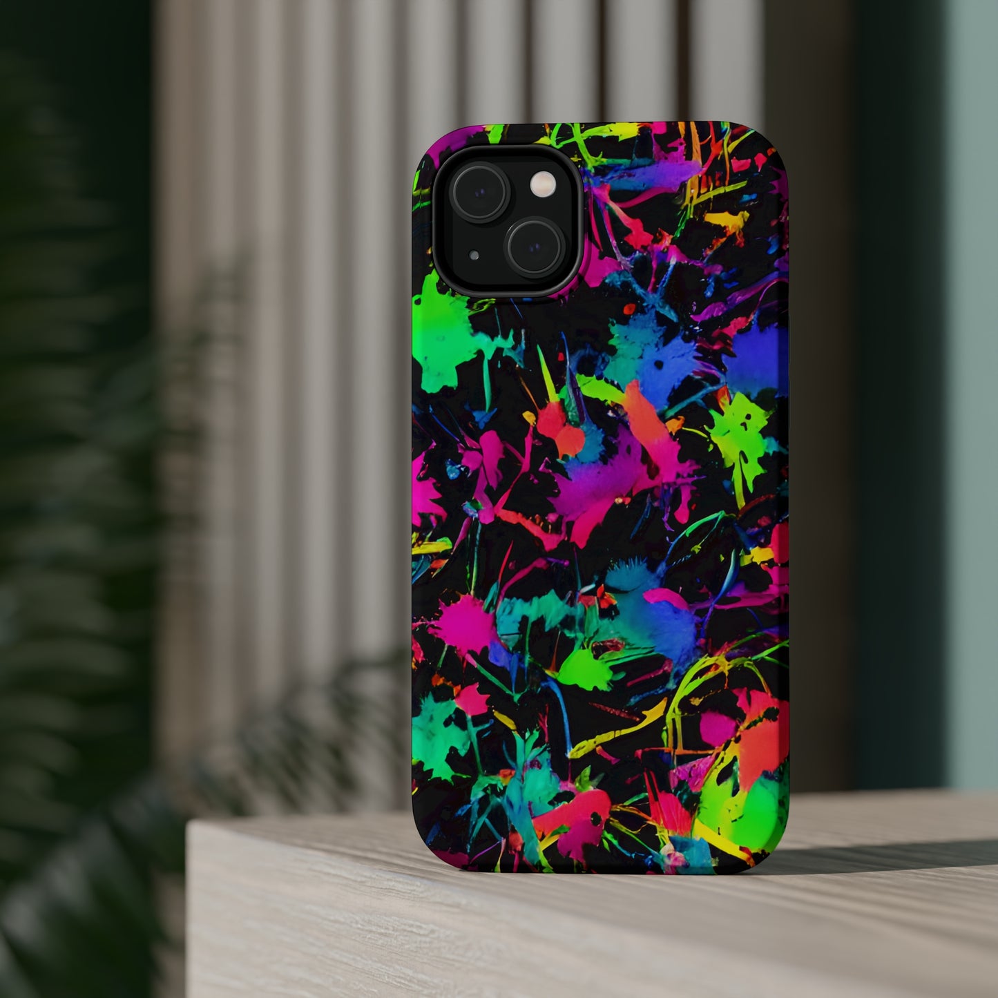 MagSafe Tough Cases Neon Paint