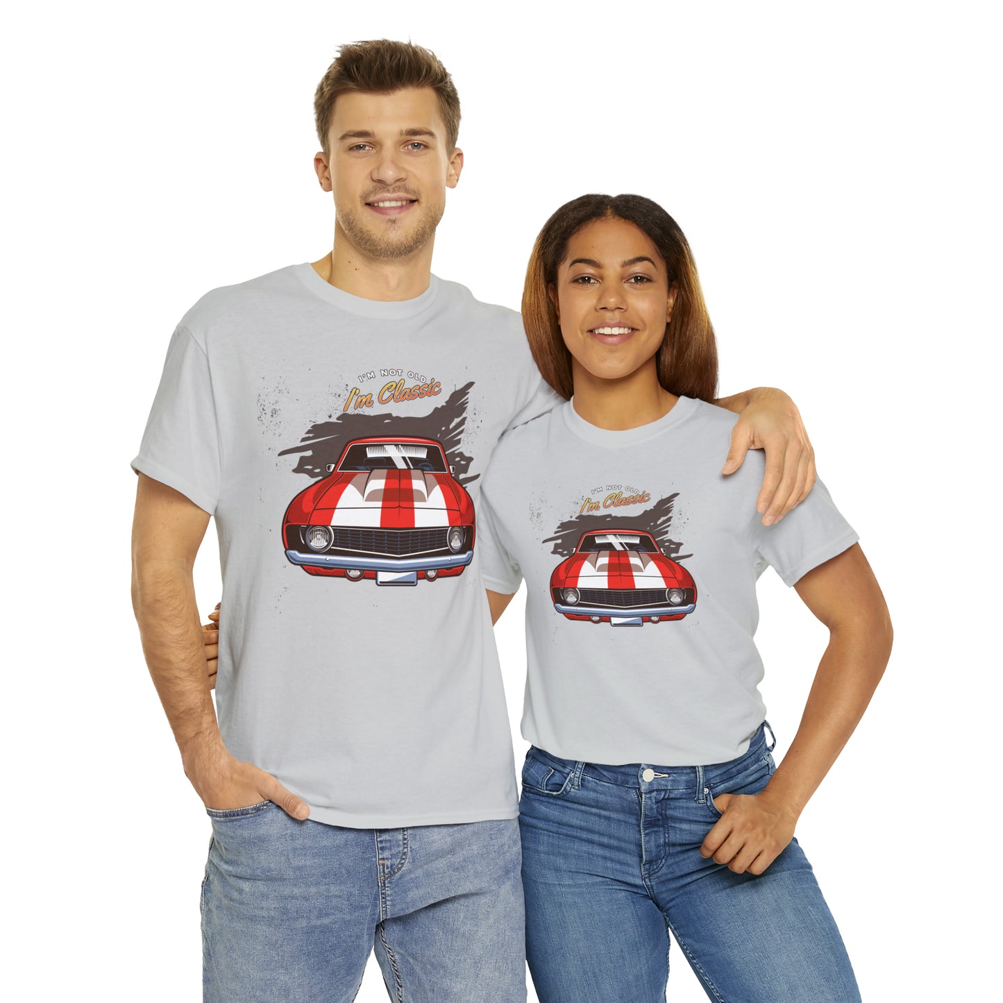 I'm Not Old I'm Classic Automotive T-Shirt