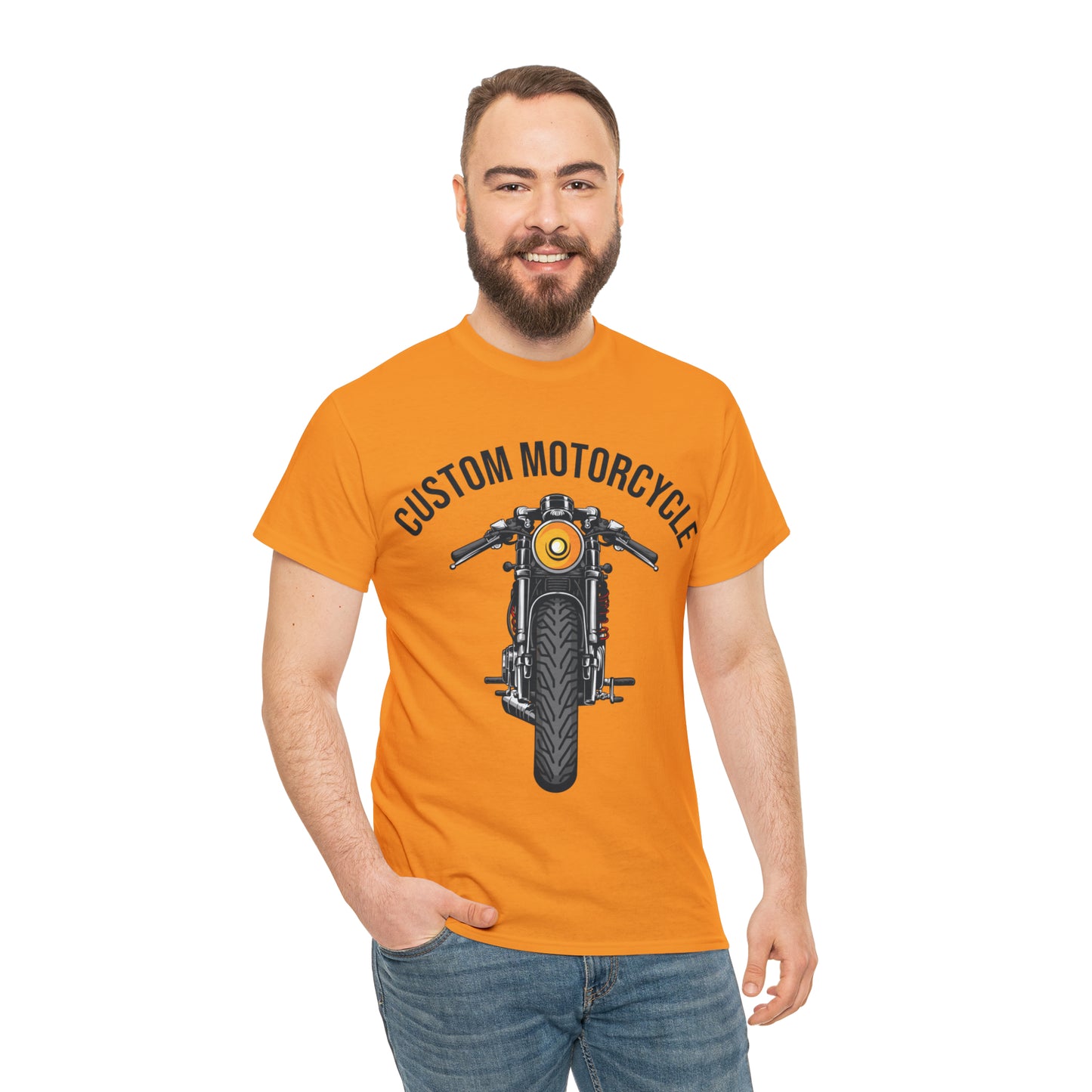 Motorcycle T-Shirt Heavy Cotton Tee