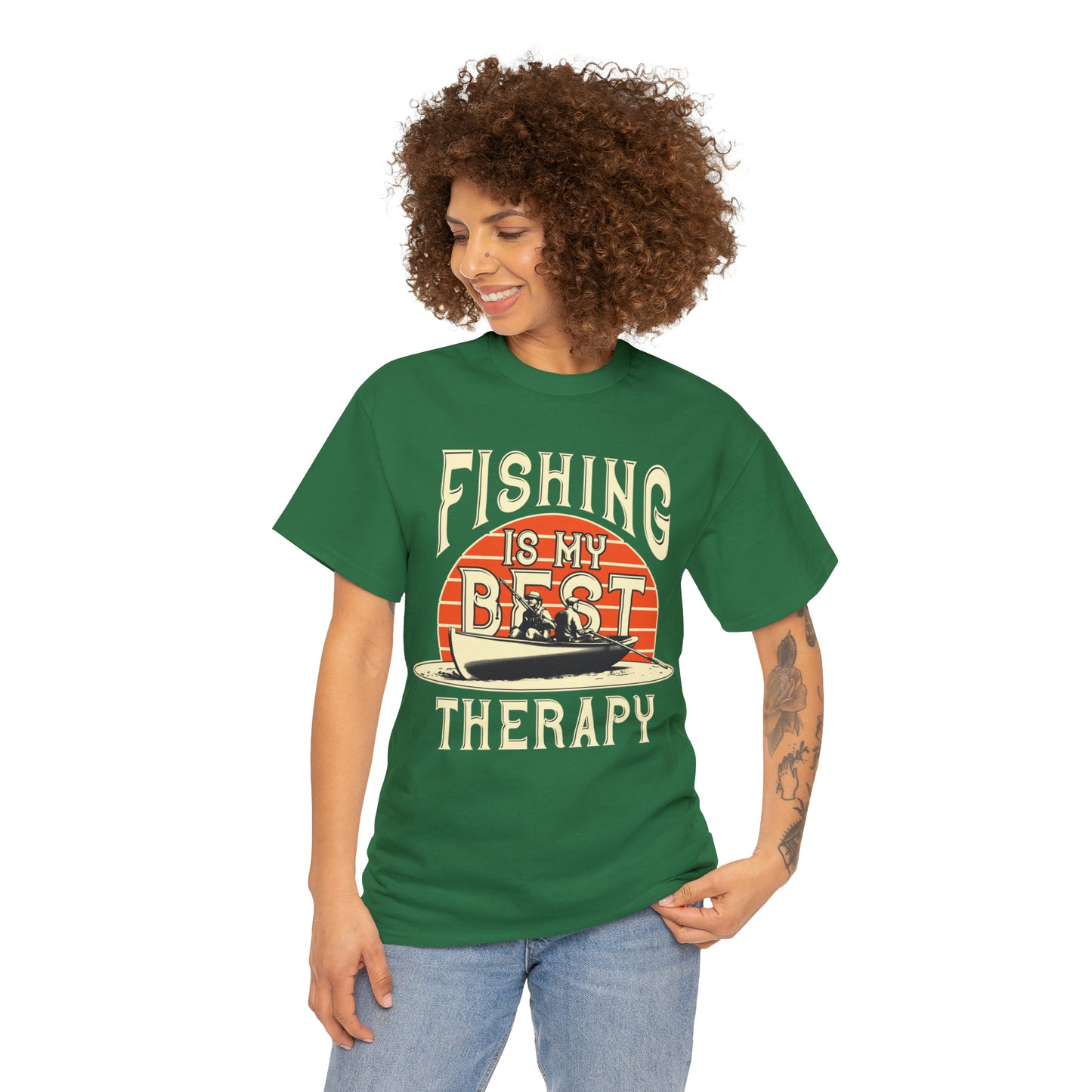 Fishing Is My Best Therapy T-Shirts