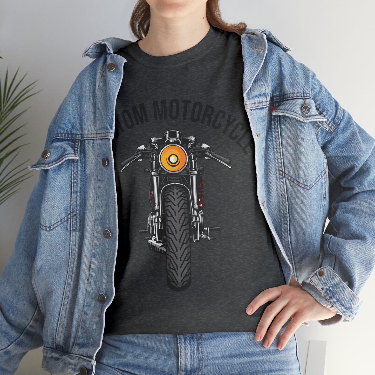 Motorcycle T-Shirt Heavy Cotton Tee