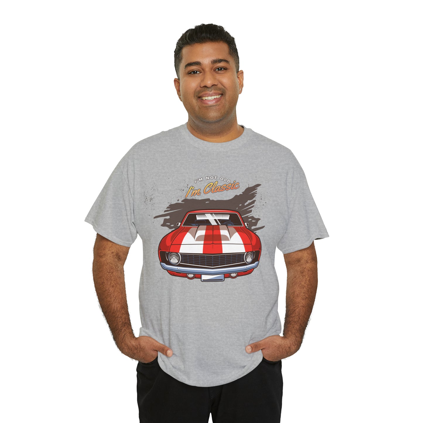 I'm Not Old I'm Classic Automotive T-Shirt