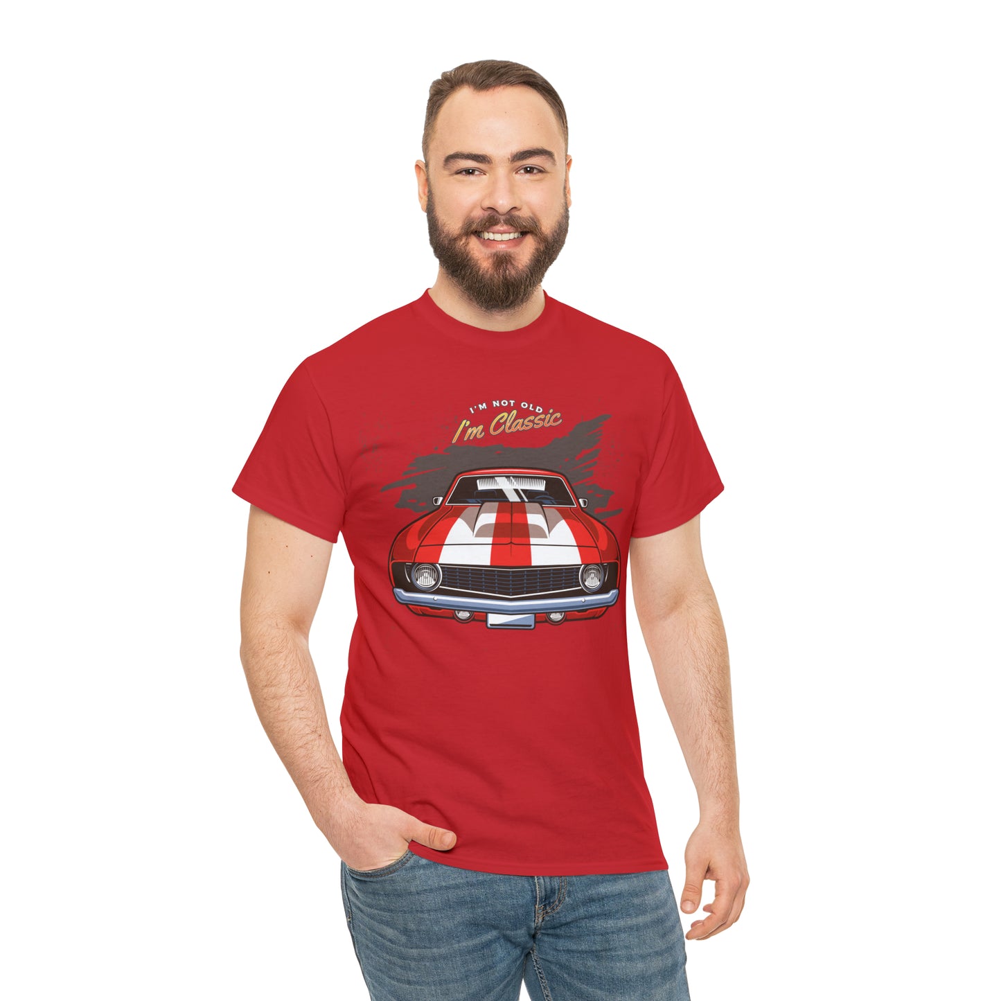 I'm Not Old I'm Classic Automotive T-Shirt