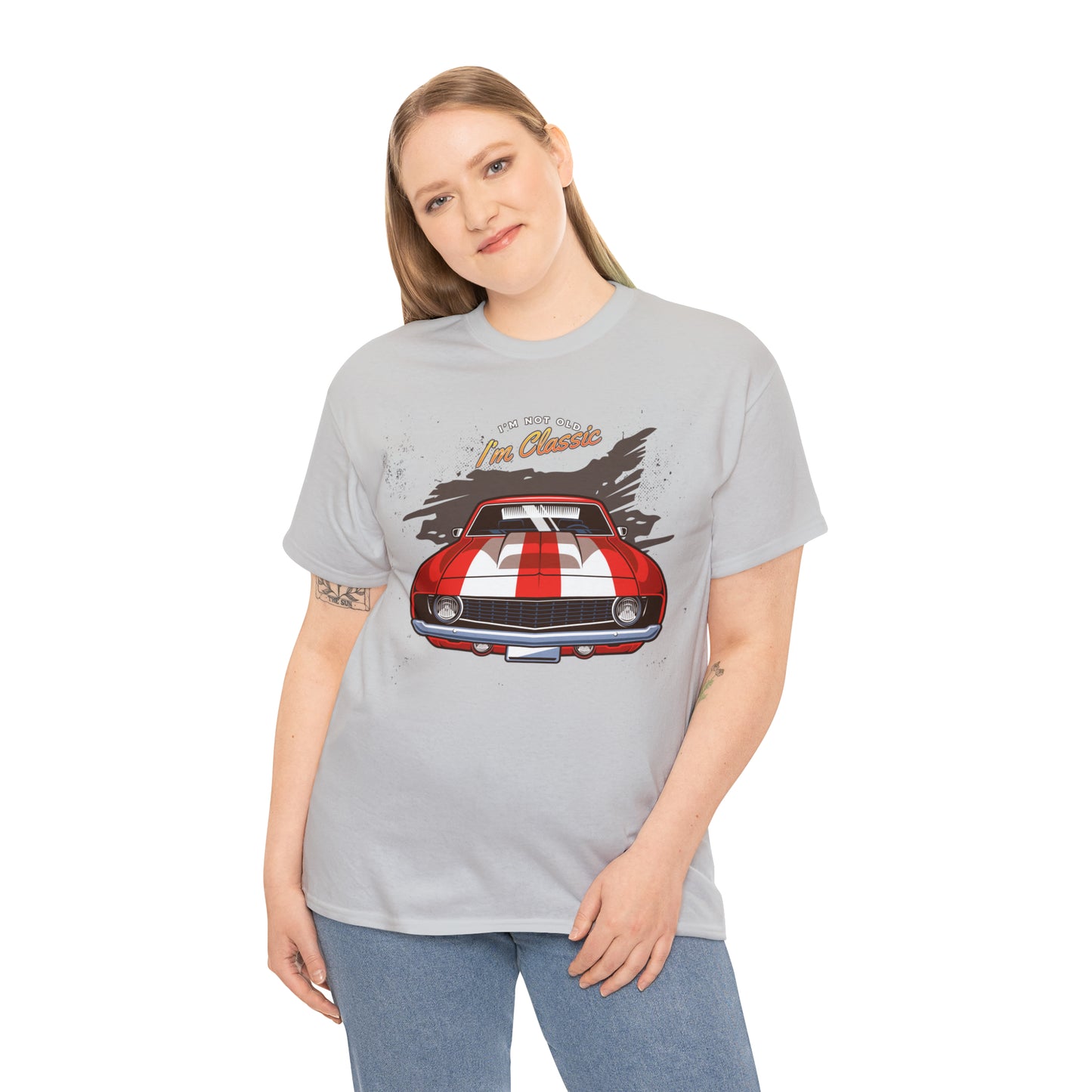 I'm Not Old I'm Classic Automotive T-Shirt