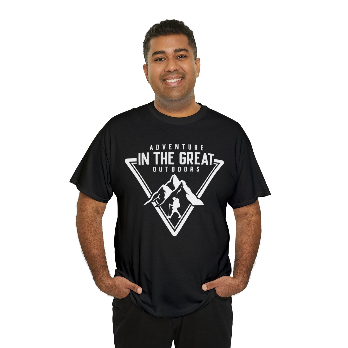 The Great Outdoors Unisex Heavy Cotton Tee