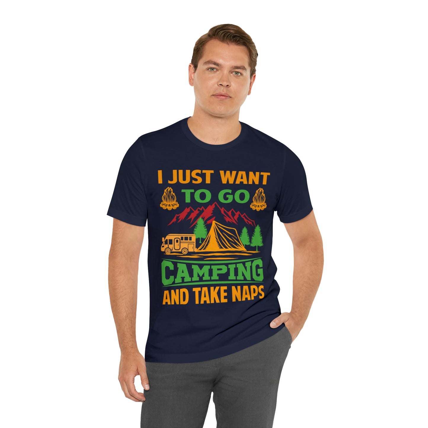 Adventure Camping T-shirt