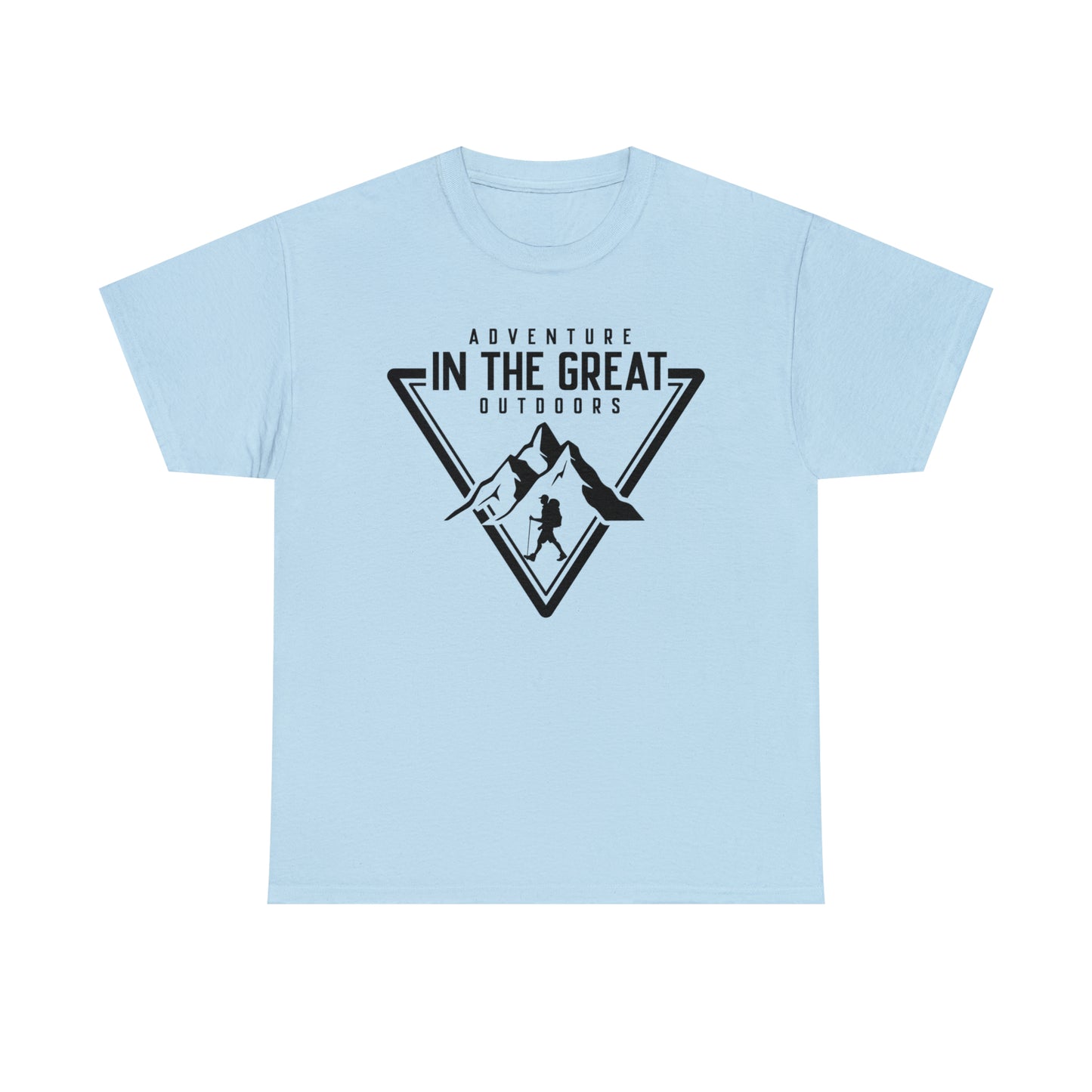 The Great Outdoors Unisex Heavy Cotton Tee