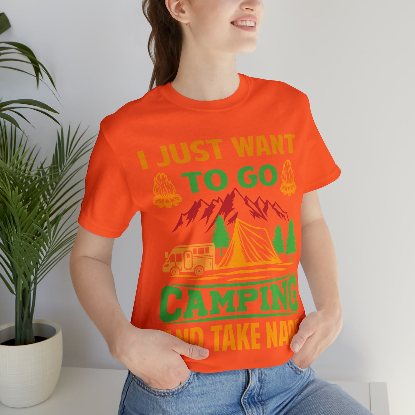 Adventure Camping T-shirt