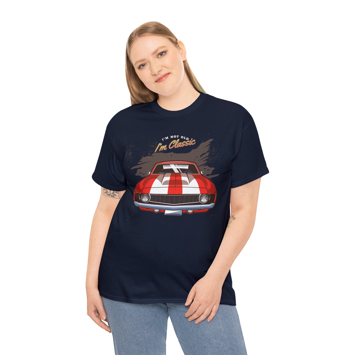 I'm Not Old I'm Classic Automotive T-Shirt