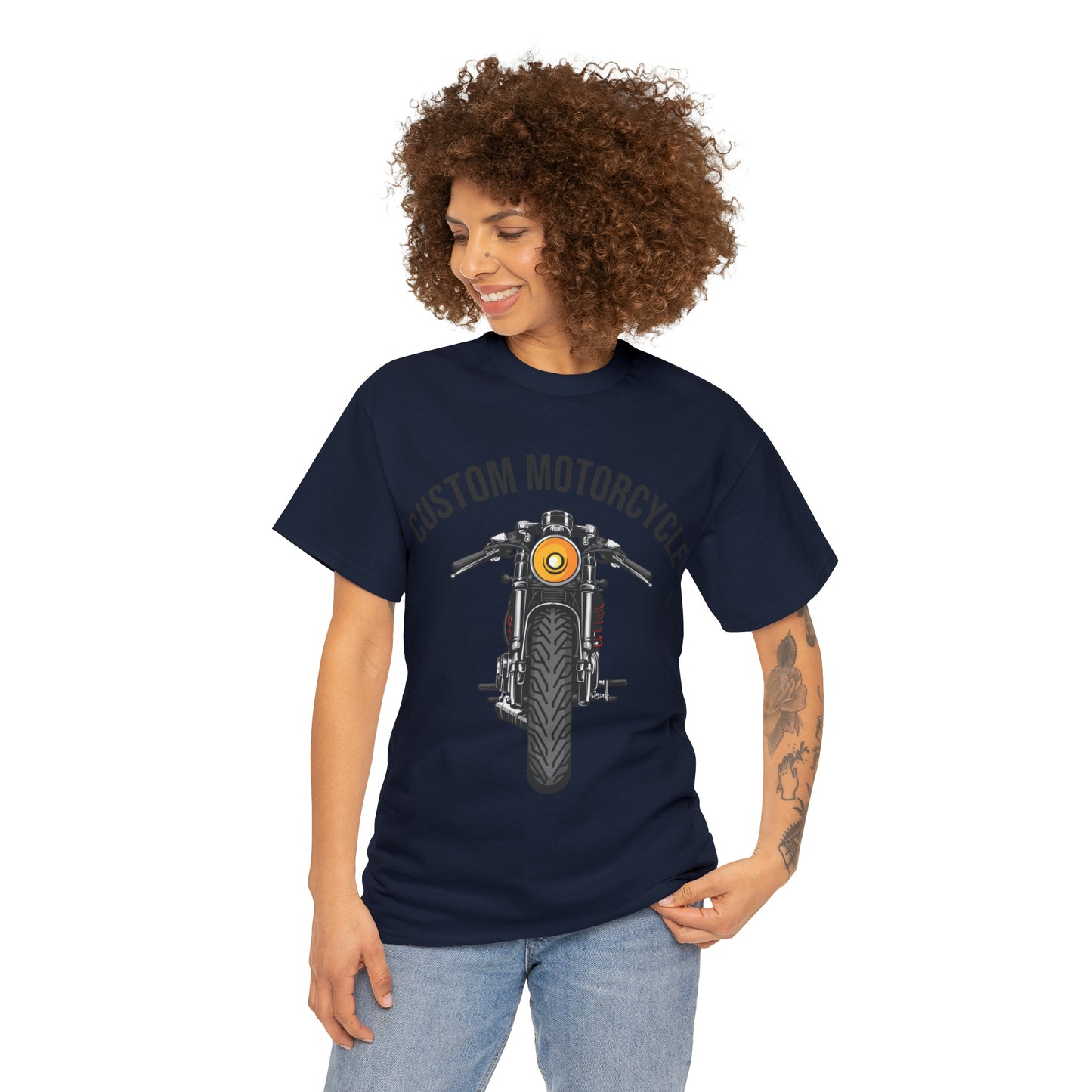Motorcycle T-Shirt Heavy Cotton Tee