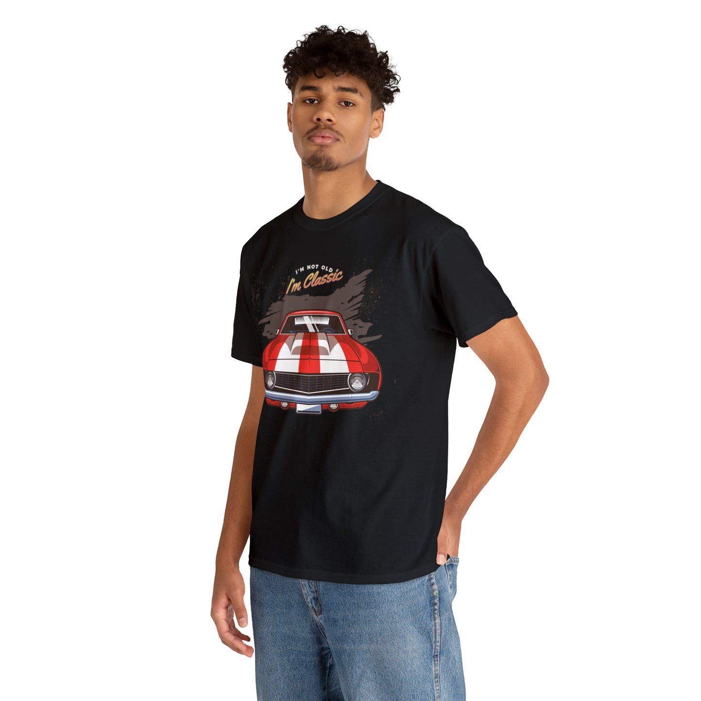 I'm Not Old I'm Classic Automotive T-Shirt