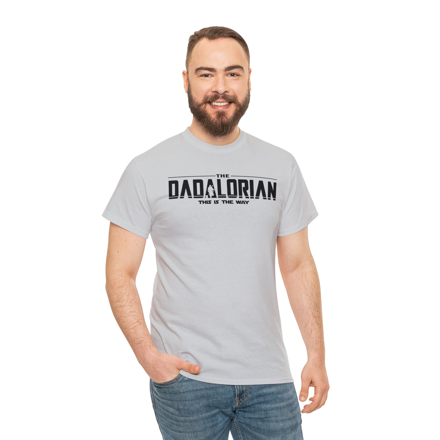 Star Wars Shirt for Dad, The Dadalorian T-shirt, Funny Star Wars Tee, Humor Dad Gift, Galaxy Edge T-Shirt