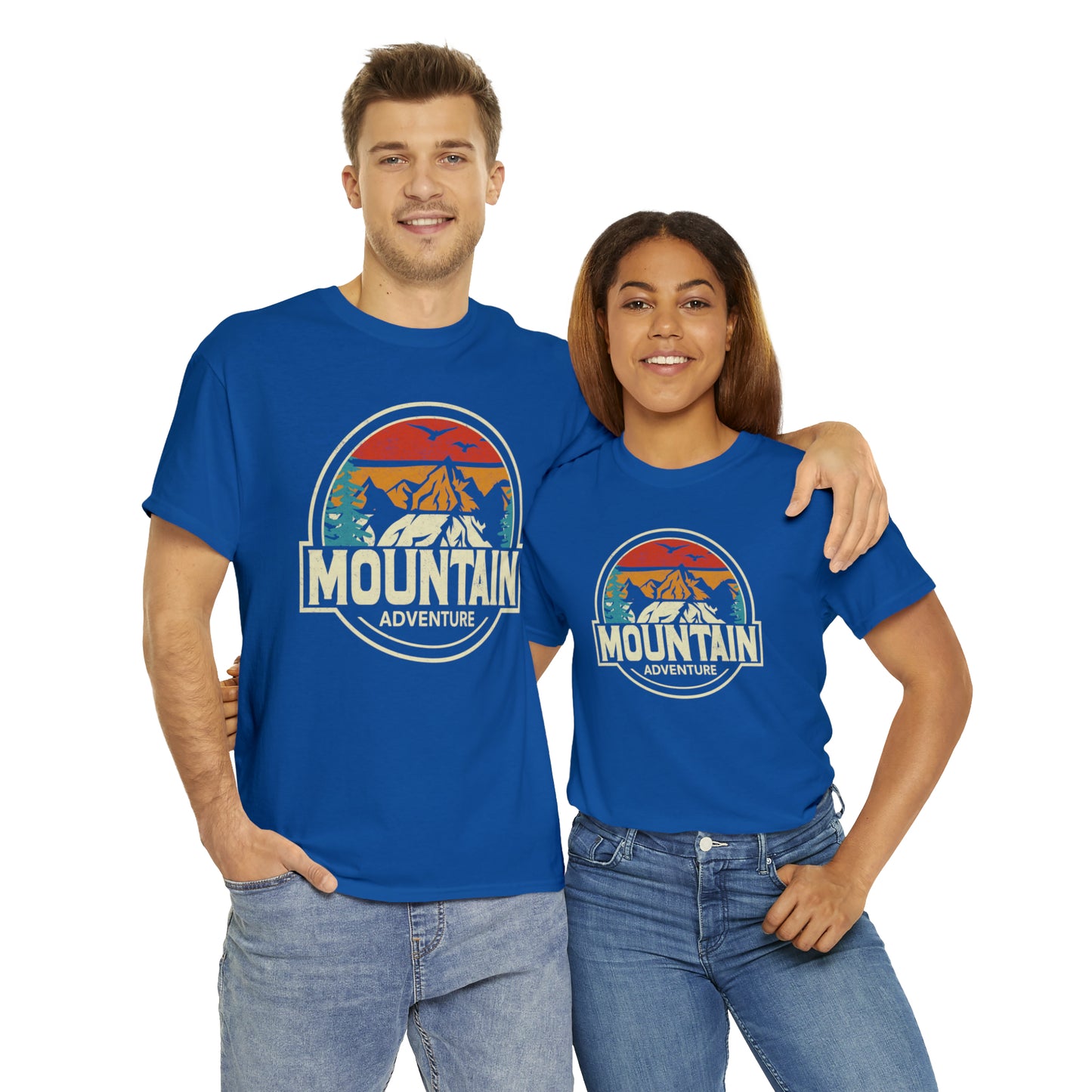 Mountain Adventures Unisex Heavy Cotton Tee