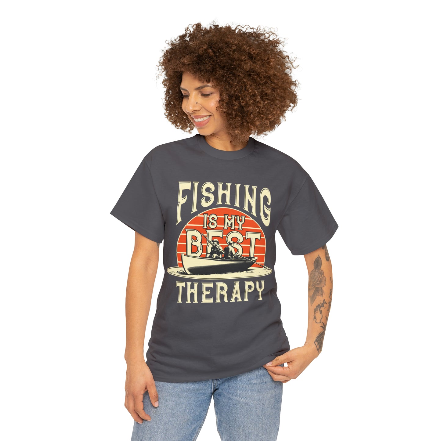 Fishing Is My Best Therapy T-Shirts