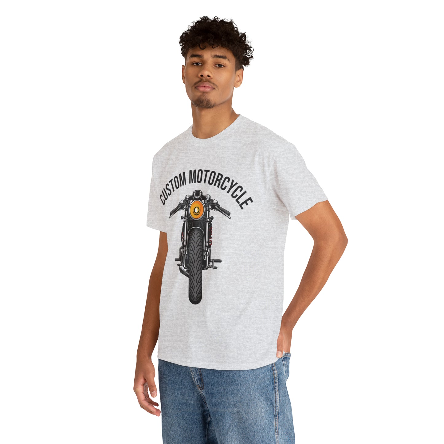 Motorcycle T-Shirt Heavy Cotton Tee