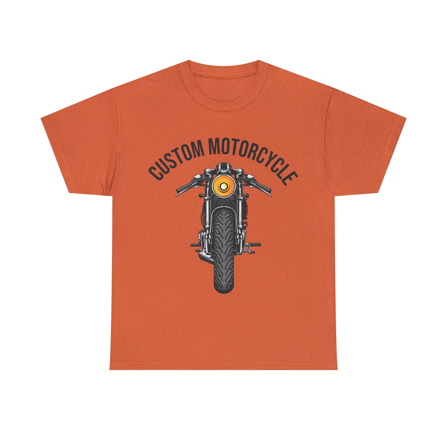 Motorcycle T-Shirt Heavy Cotton Tee