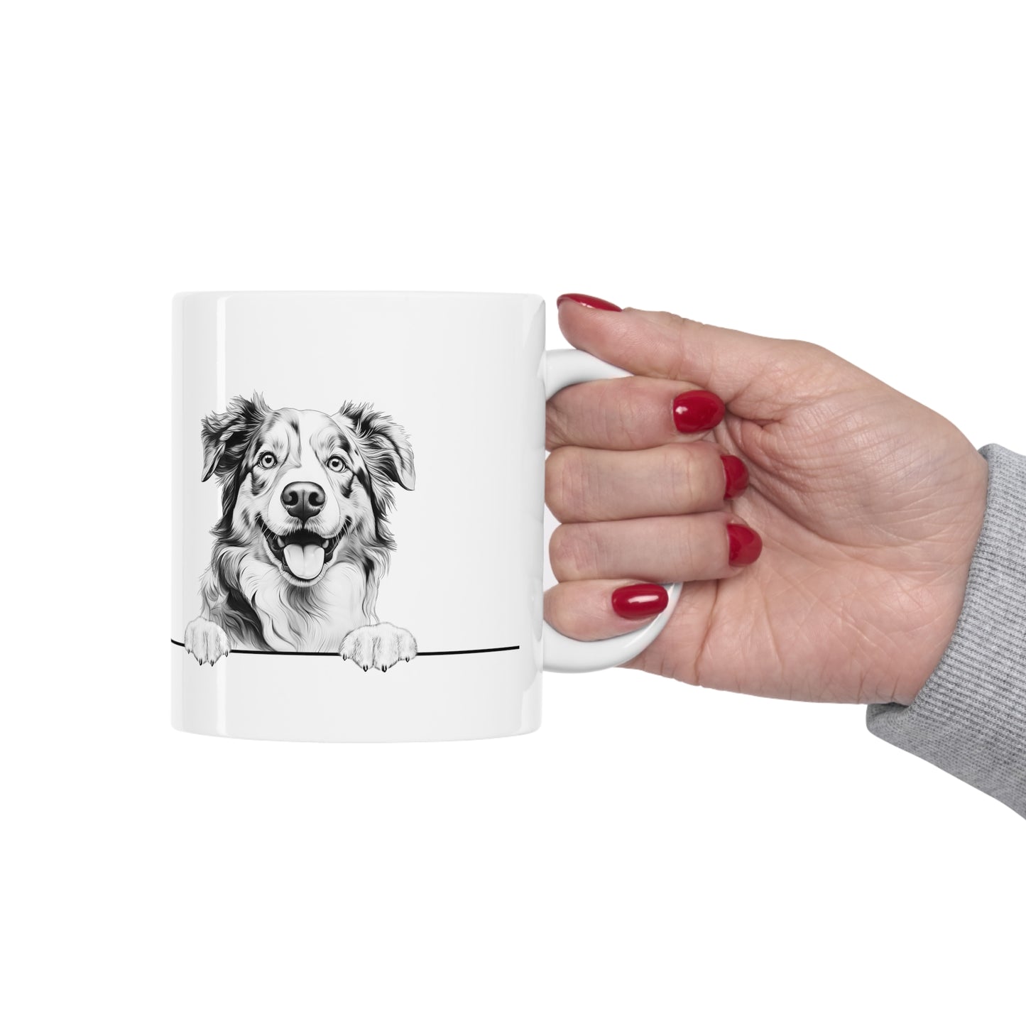 Australian Shepherd Mug 11oz