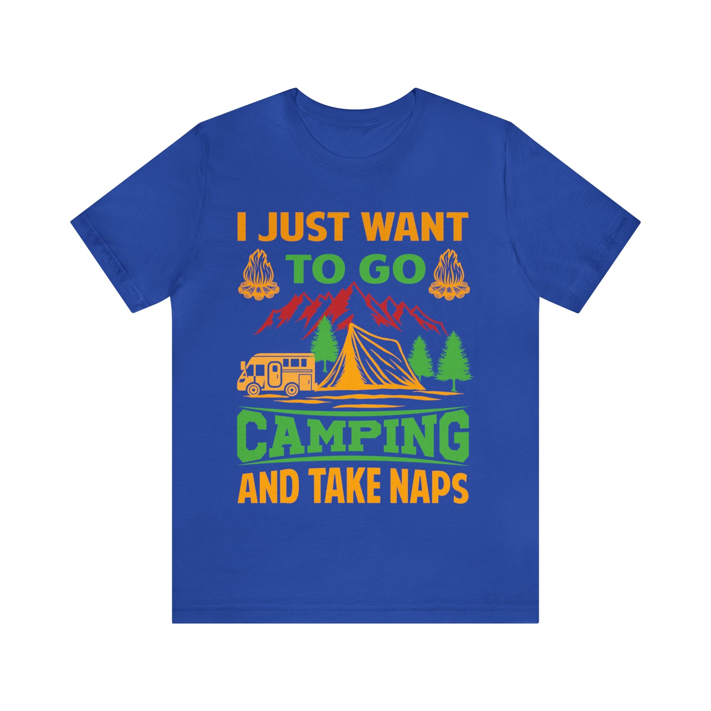 Adventure Camping T-shirt