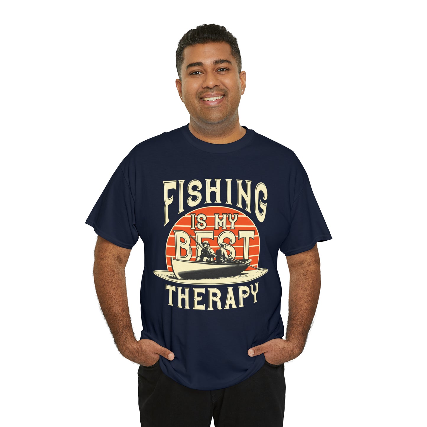 Fishing Is My Best Therapy T-Shirts