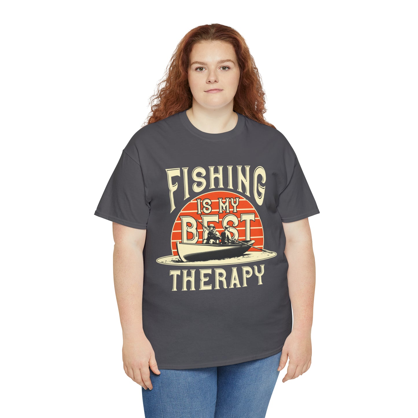 Fishing Is My Best Therapy T-Shirts
