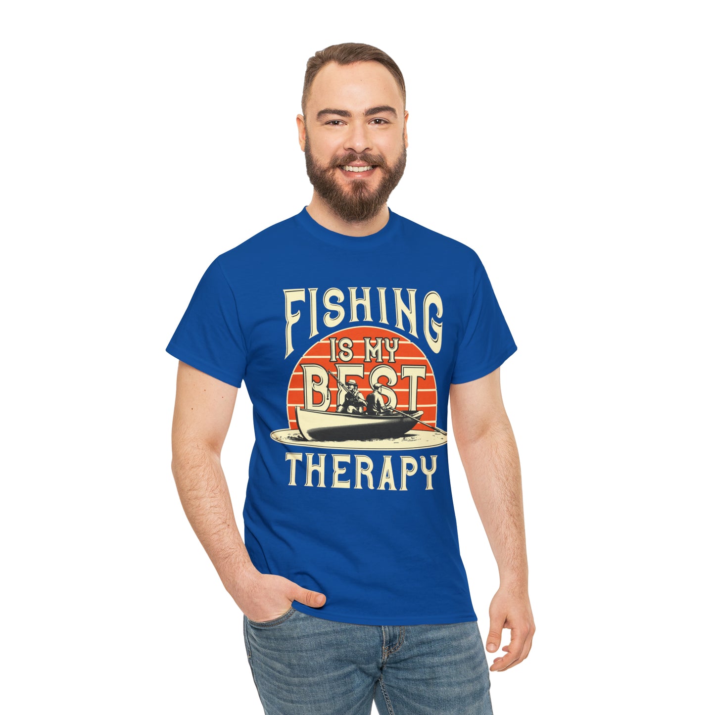 Fishing Is My Best Therapy T-Shirts