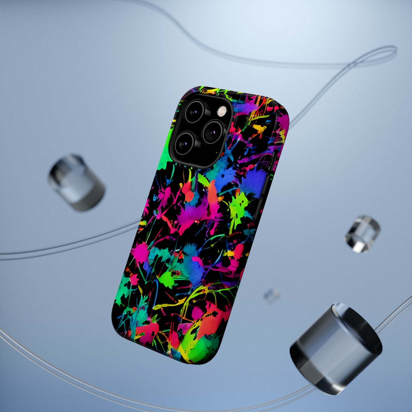 MagSafe Tough Cases Neon Paint