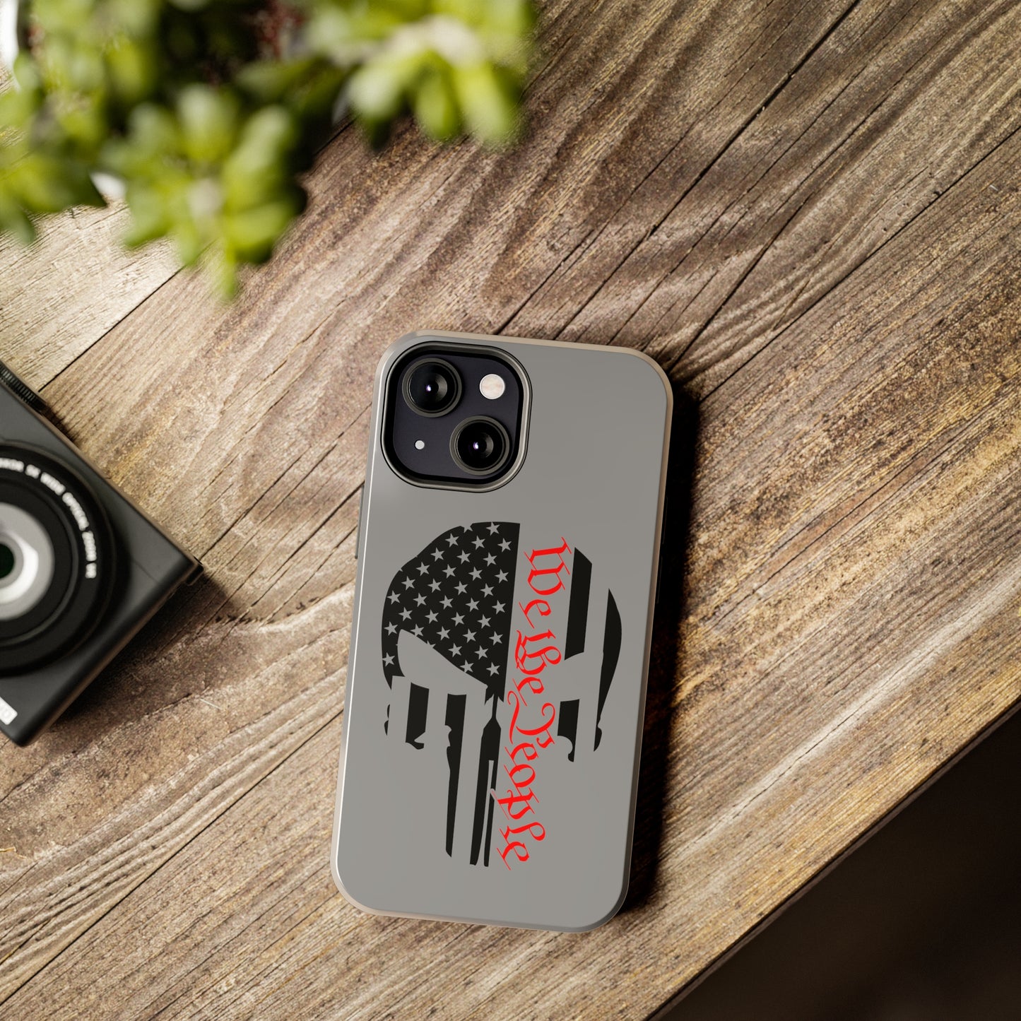 Punisher We The People Tough Phone Cases