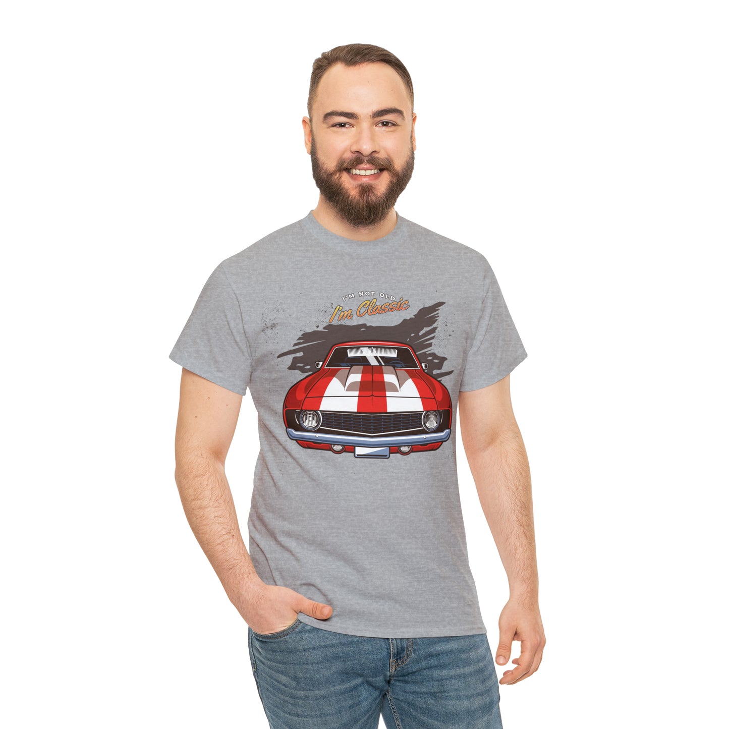 I'm Not Old I'm Classic Automotive T-Shirt
