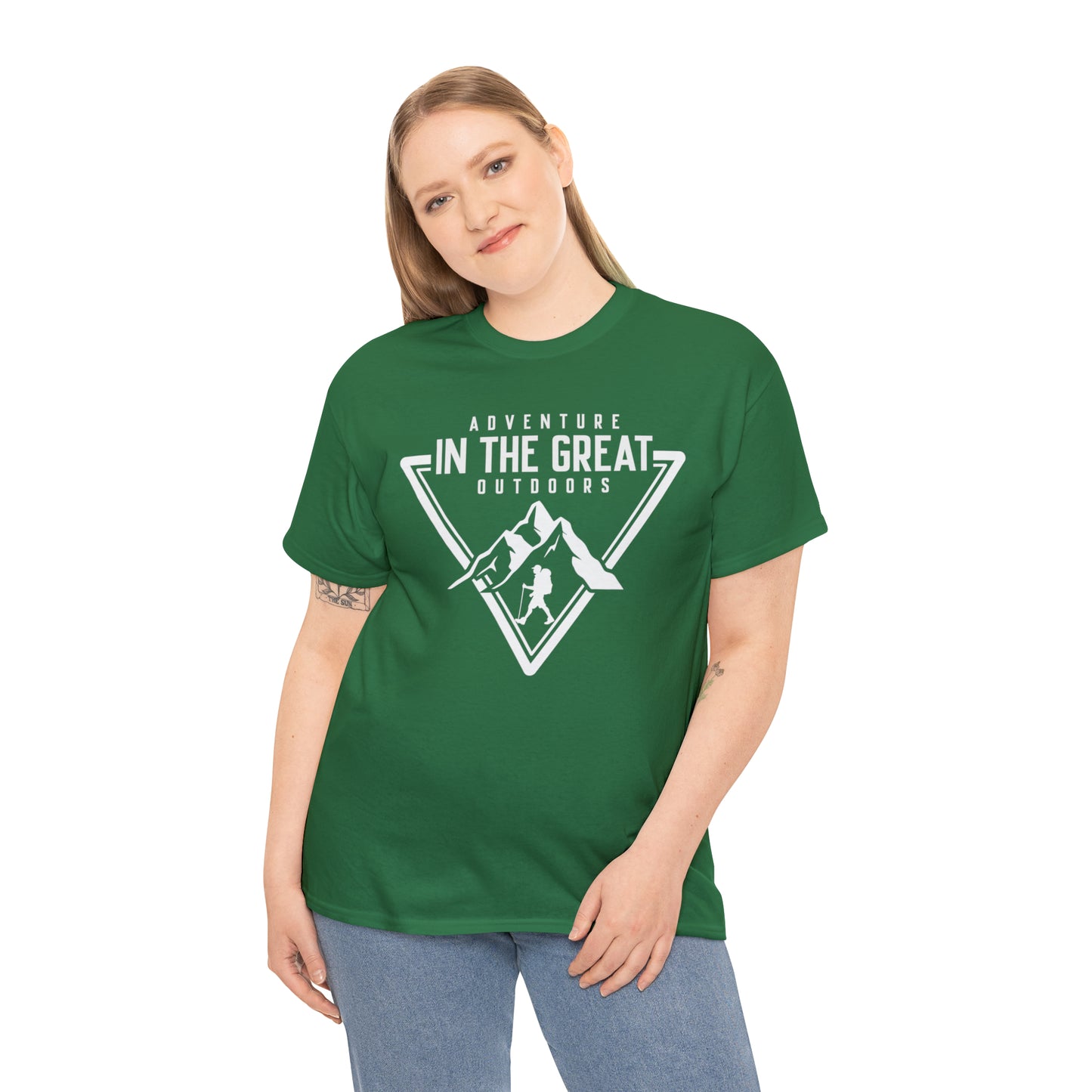 The Great Outdoors Unisex Heavy Cotton Tee