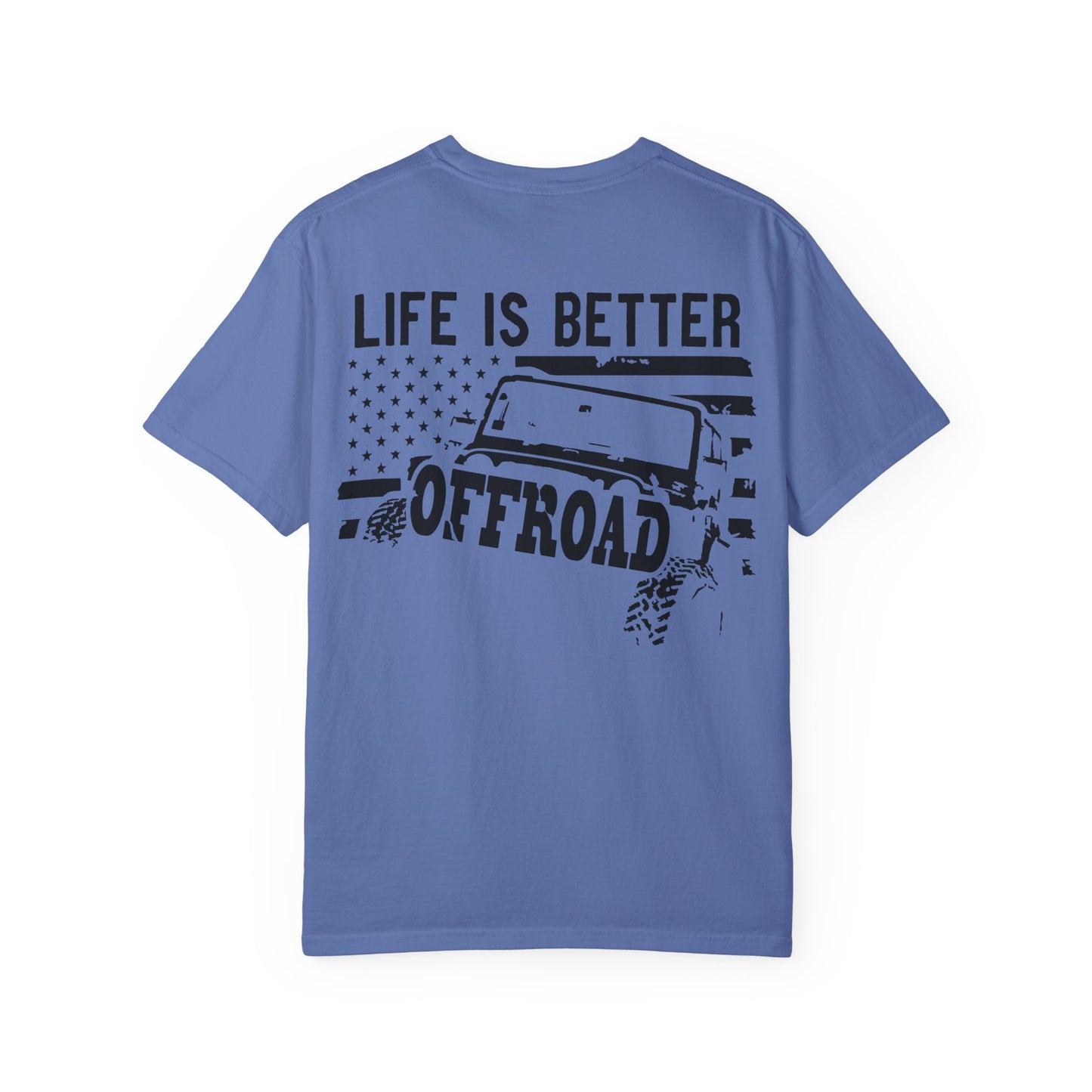 Offroad Adventure Tee, Unisex T-Shirt for Outdoor Lovers, Camping Gift, Casual Graphic Tee for Him/Her, Perfect for Road Trips, Summer Fun