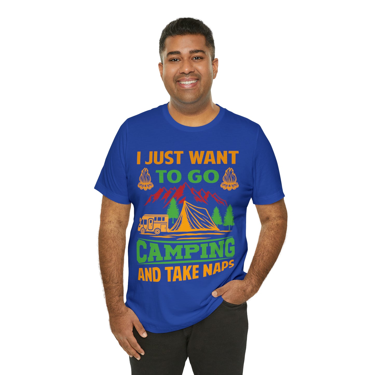 Adventure Camping T-shirt