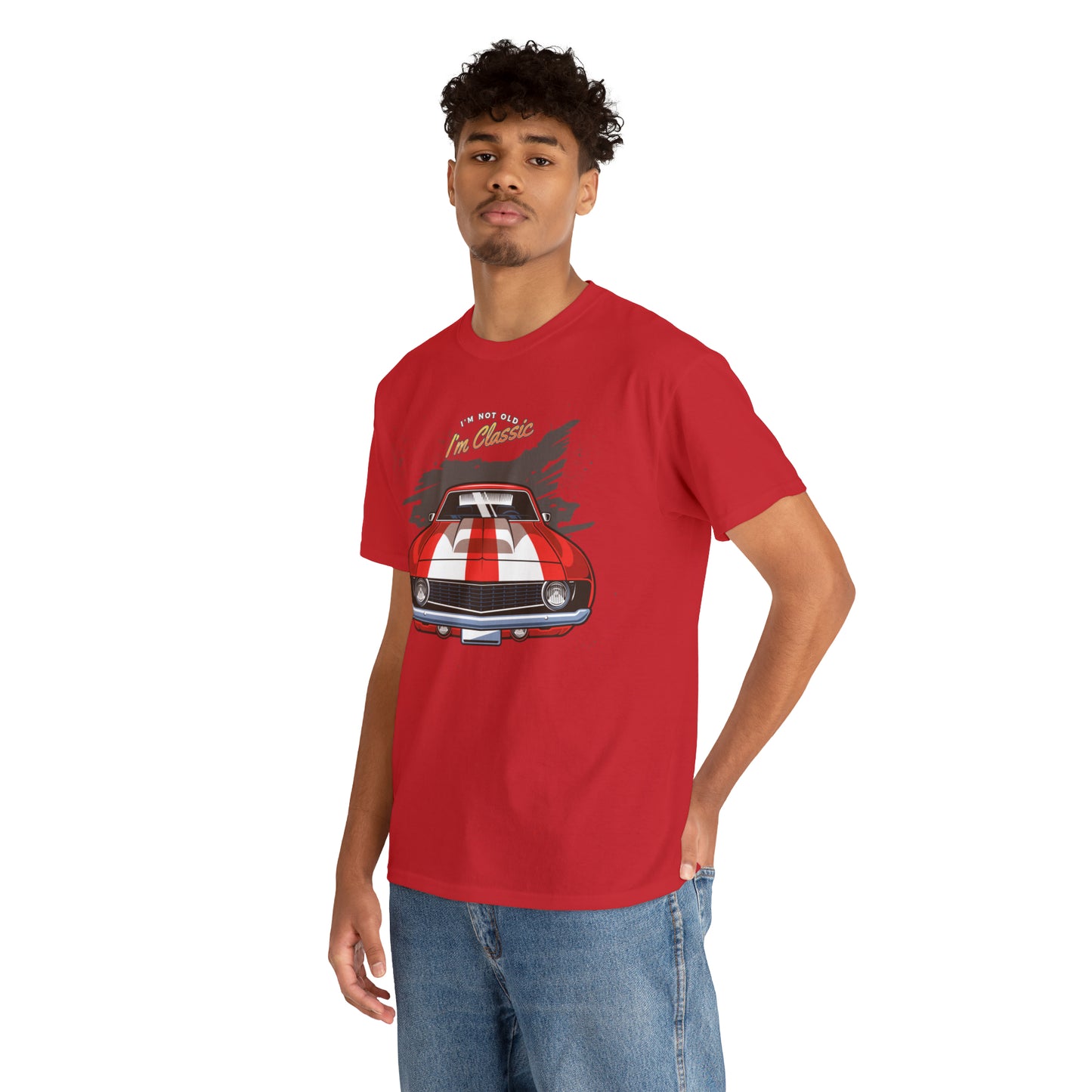 I'm Not Old I'm Classic Automotive T-Shirt