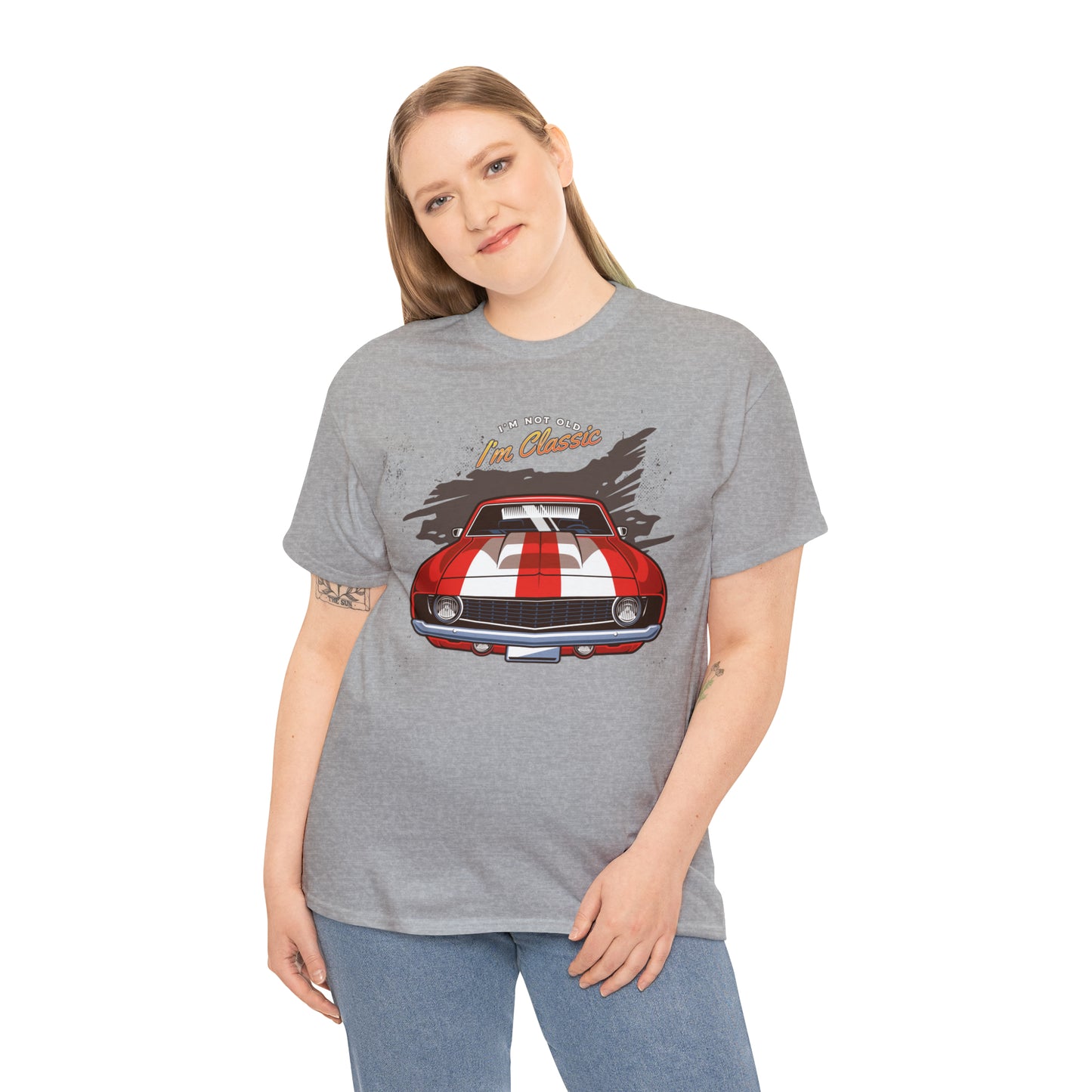 I'm Not Old I'm Classic Automotive T-Shirt