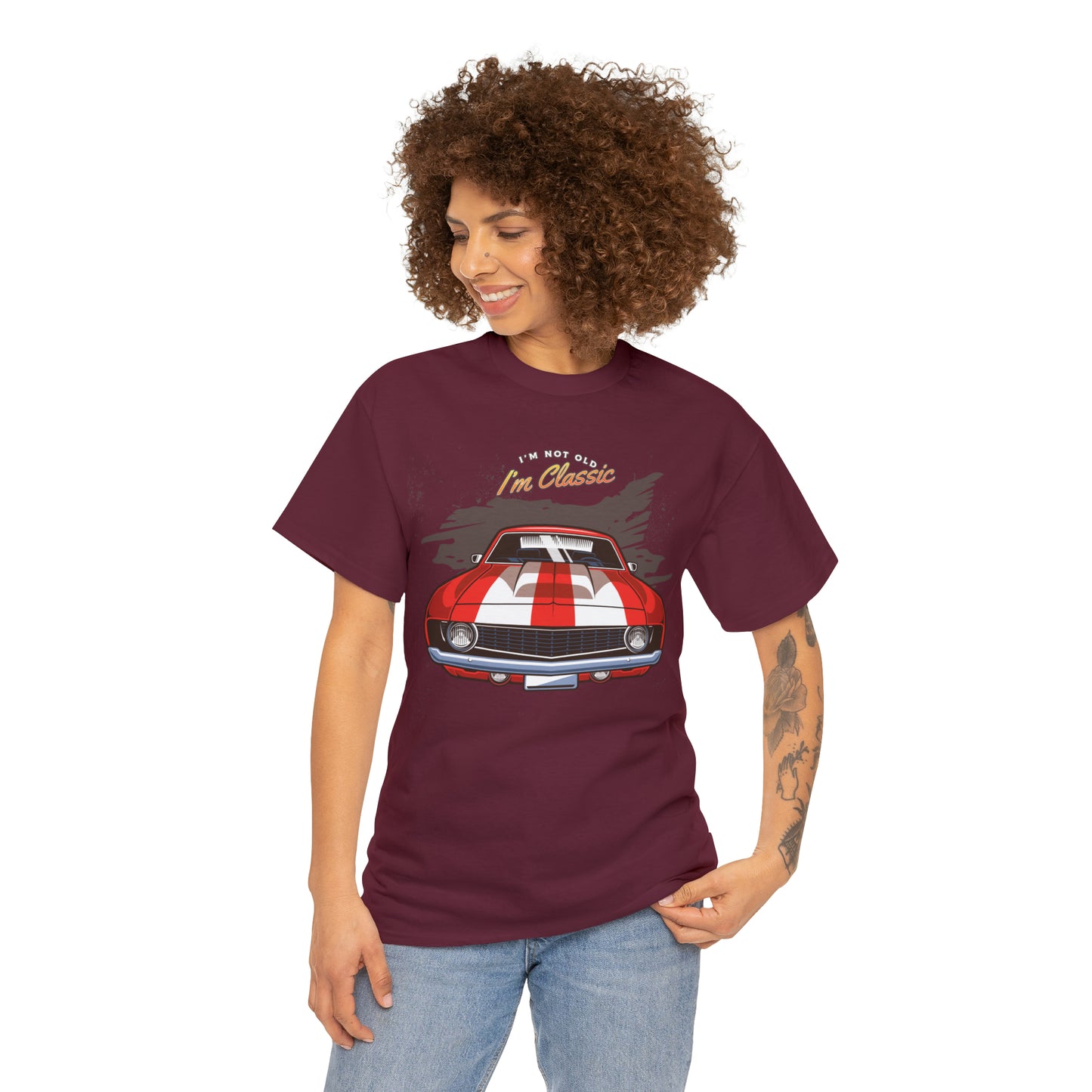 I'm Not Old I'm Classic Automotive T-Shirt