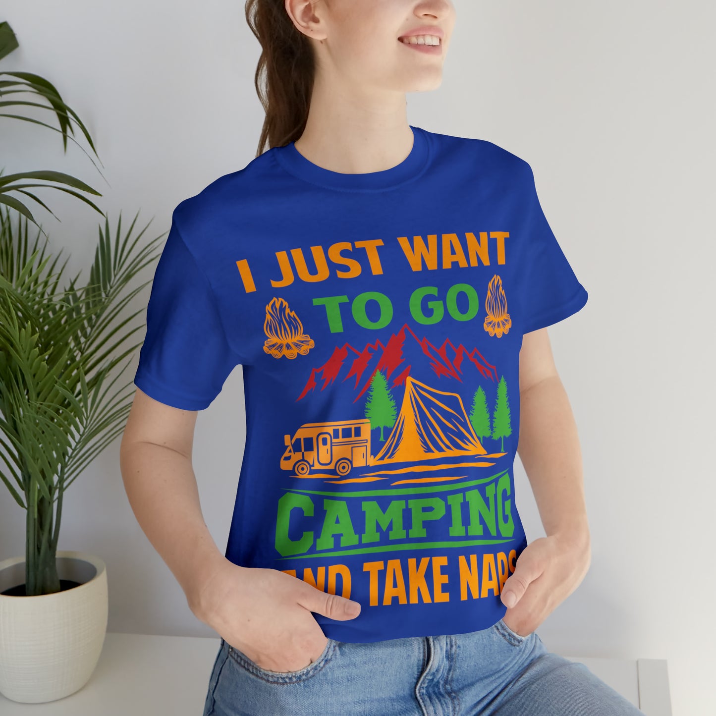 Adventure Camping T-shirt