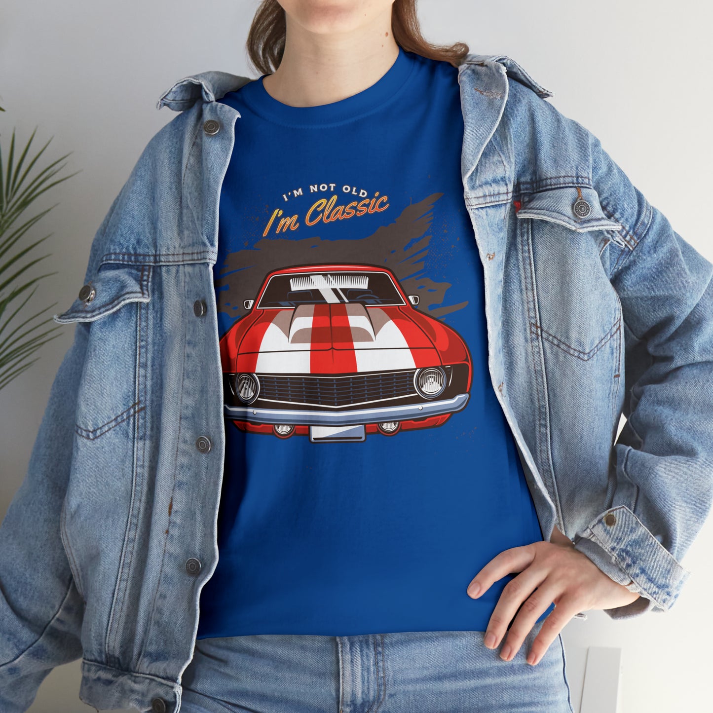 I'm Not Old I'm Classic Automotive T-Shirt