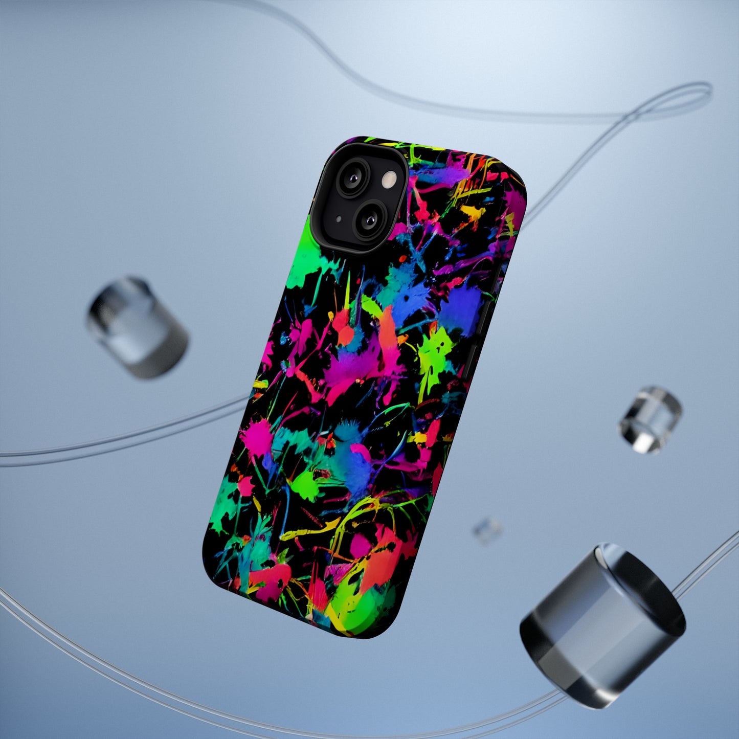MagSafe Tough Cases Neon Paint