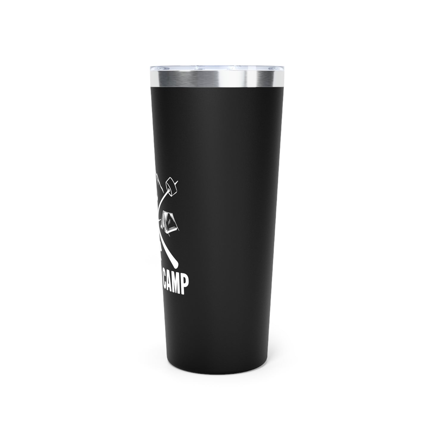 Copper Vacuum Insulated Tumbler, 22oz Born To Camp