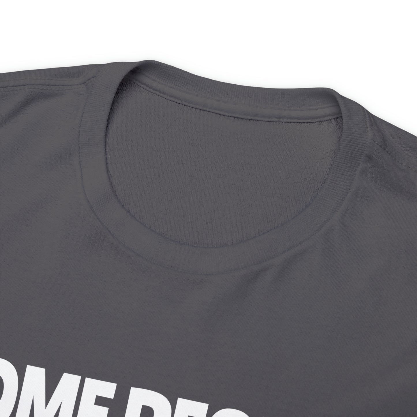 Some People Just Need A Pat On The Back Funny Cotton Tee