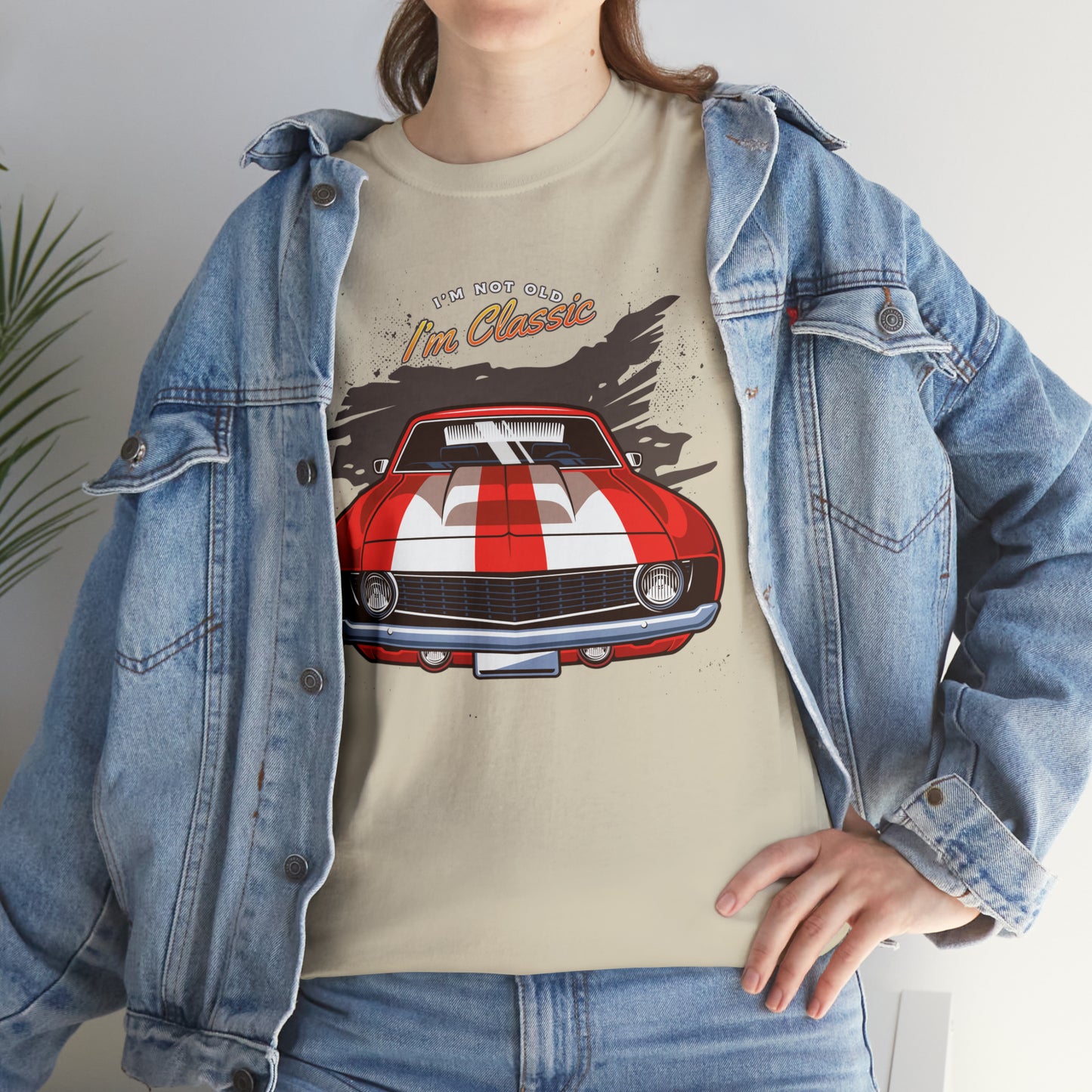 I'm Not Old I'm Classic Automotive T-Shirt
