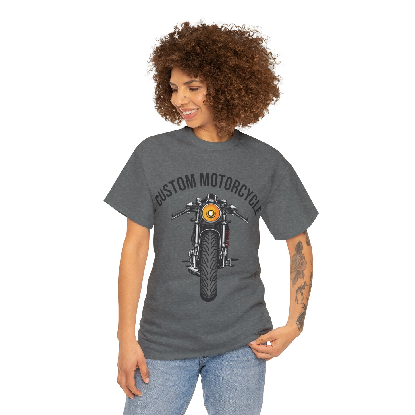 Motorcycle T-Shirt Heavy Cotton Tee