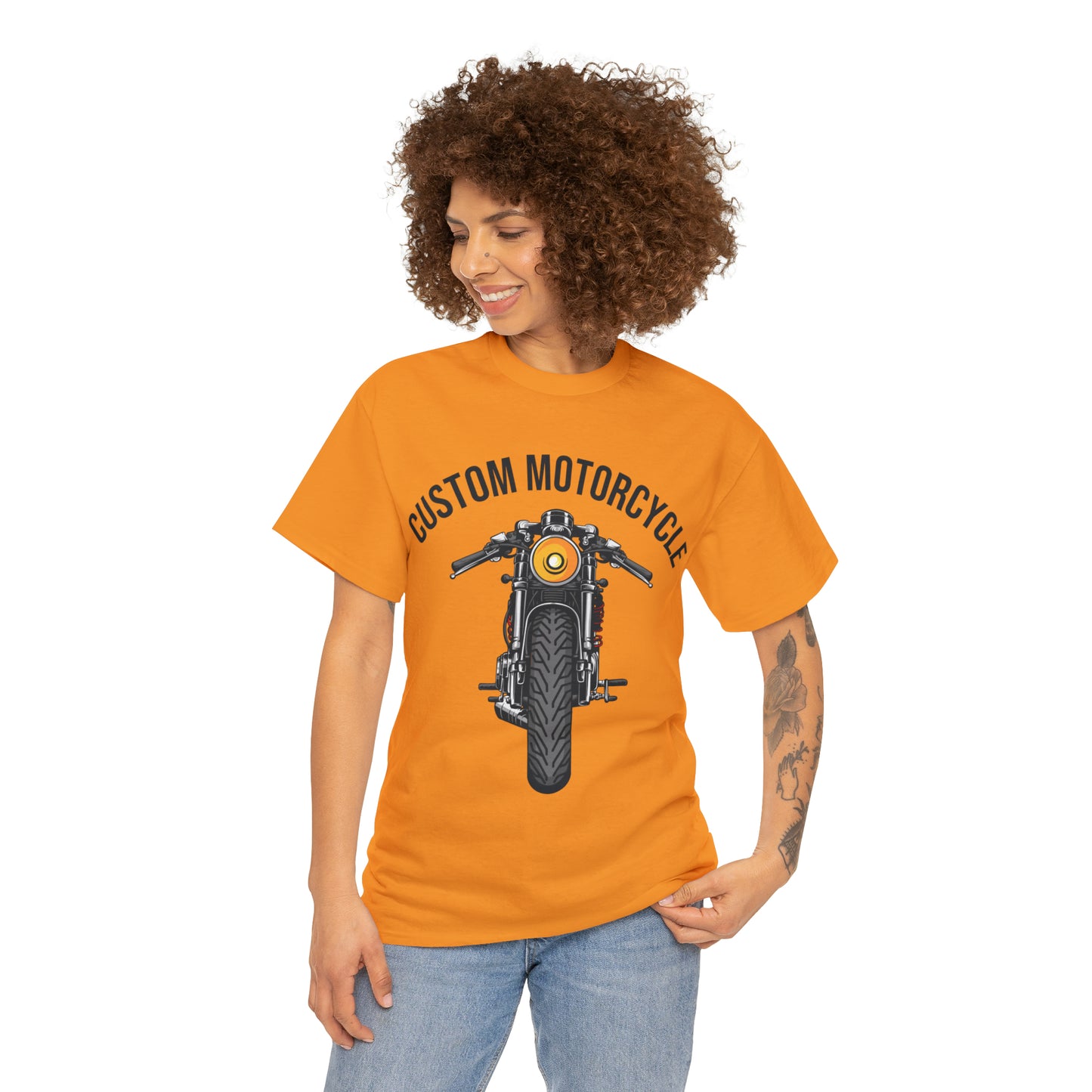 Motorcycle T-Shirt Heavy Cotton Tee