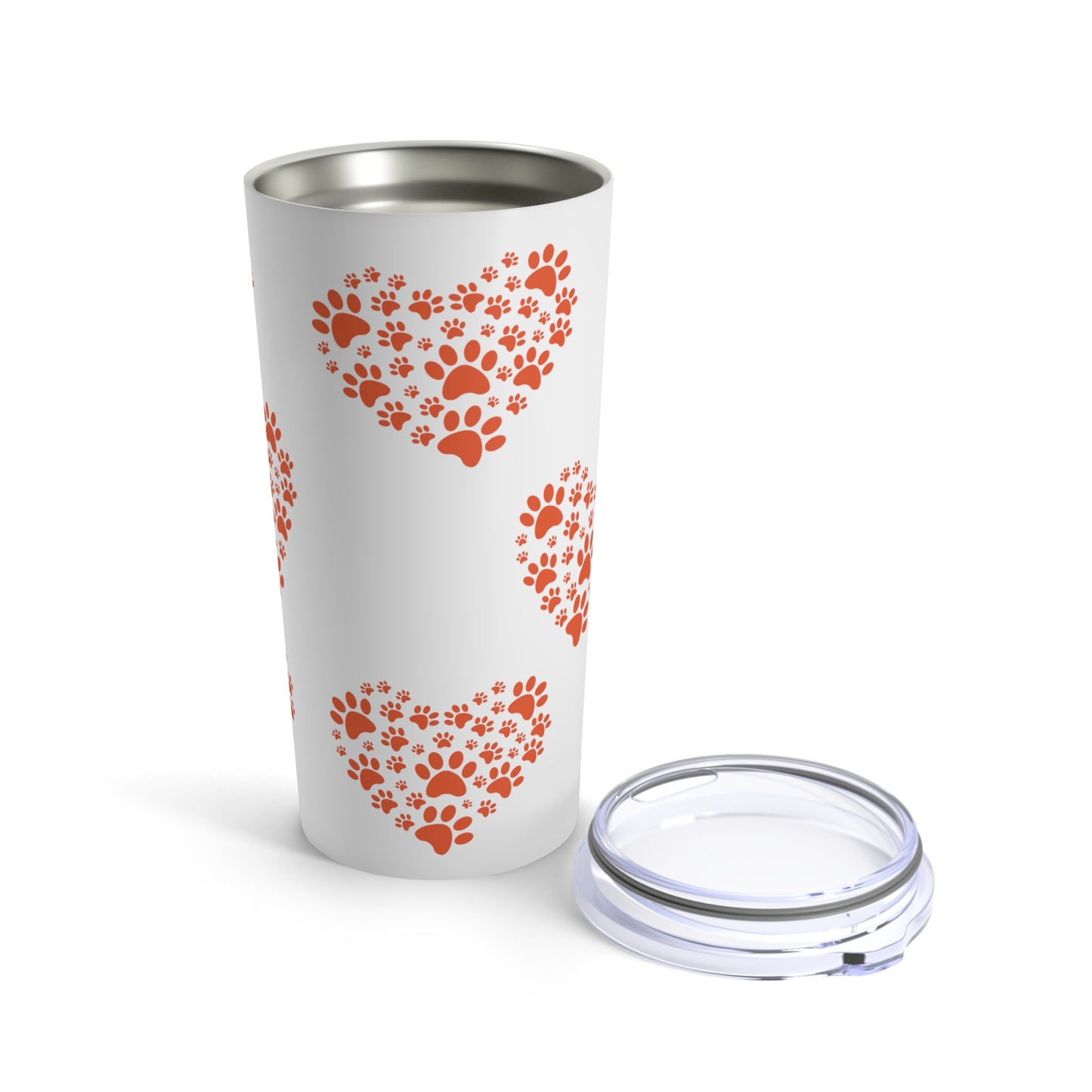 Dog Paw Love Tumbler 20oz
